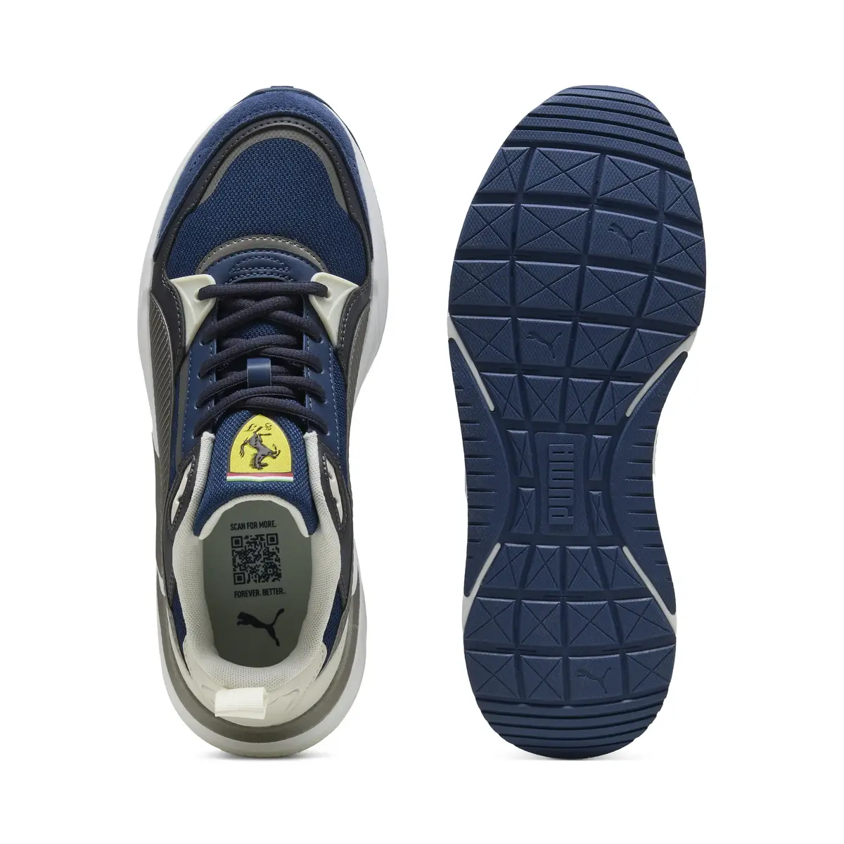 Puma Ferrari Trinity 2 Gri Erkek Günlük Spor Ayakkabı