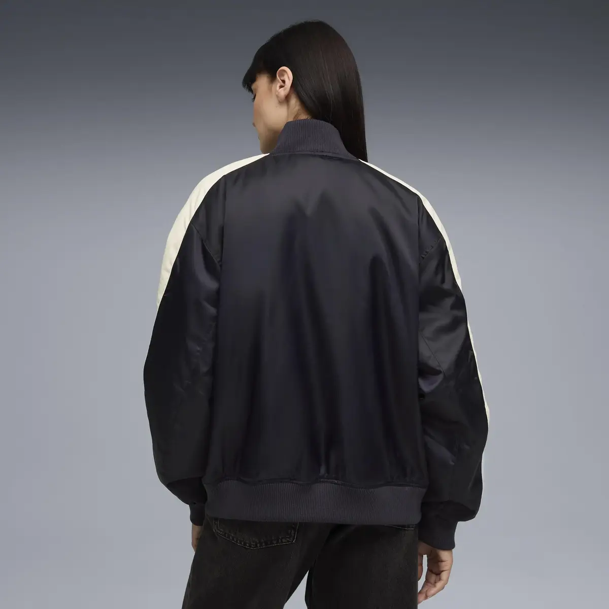 Puma T7 Bomber Jacket Lacivert Erkek Ceket