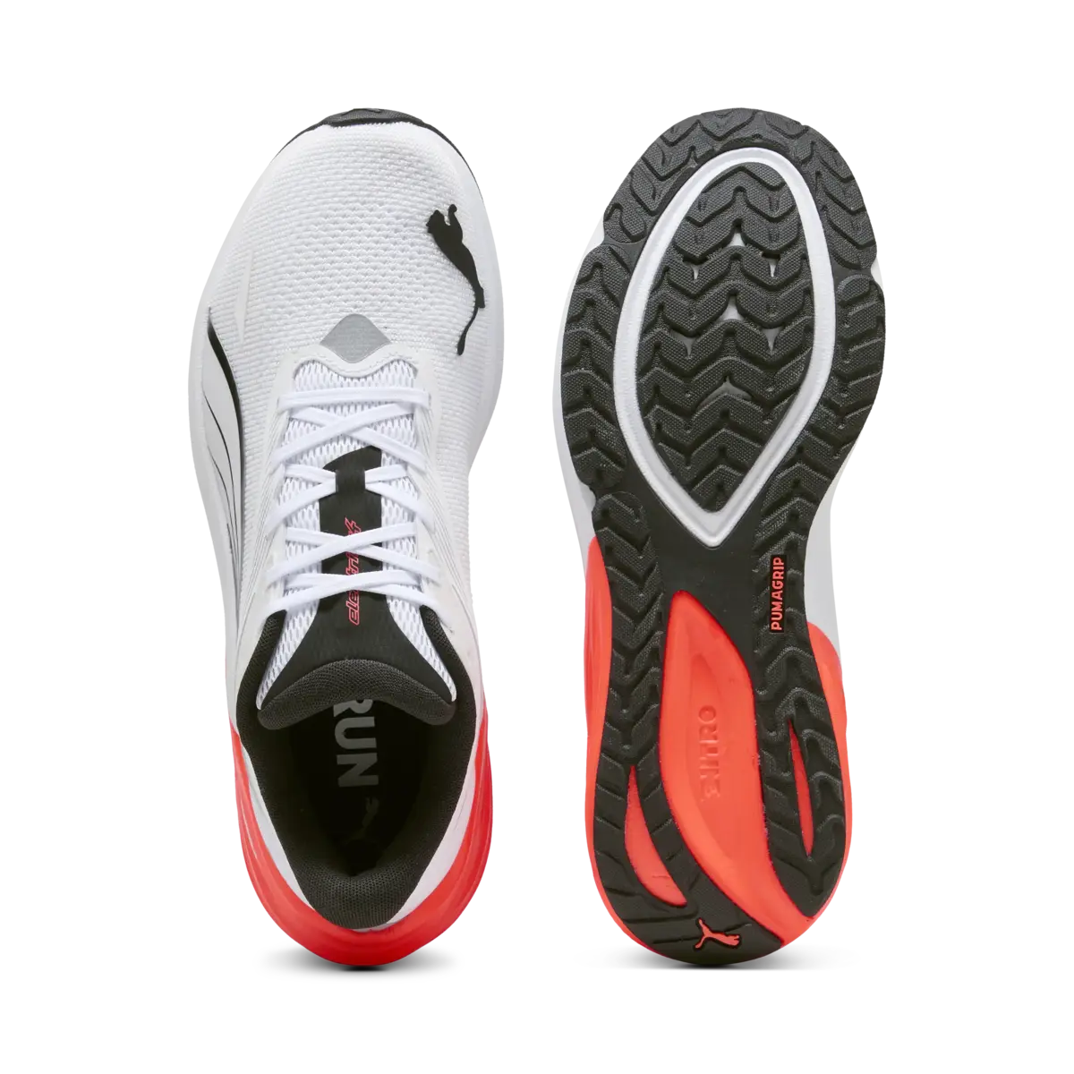 Puma Electrify NITROTM4 Beyaz Erkek Yürüyüş ve Koşu Ayakkabısı