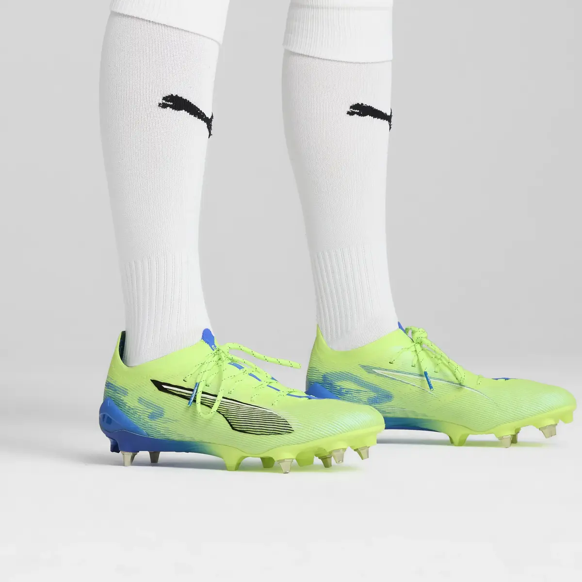 Puma ULTRA 5 ULTIMATE MxSG Yeşil Unisex Krampon