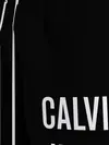 Calvin Klein MEDIUM DRAWSTRING-PL Erkek Siyah Deniz Şortu