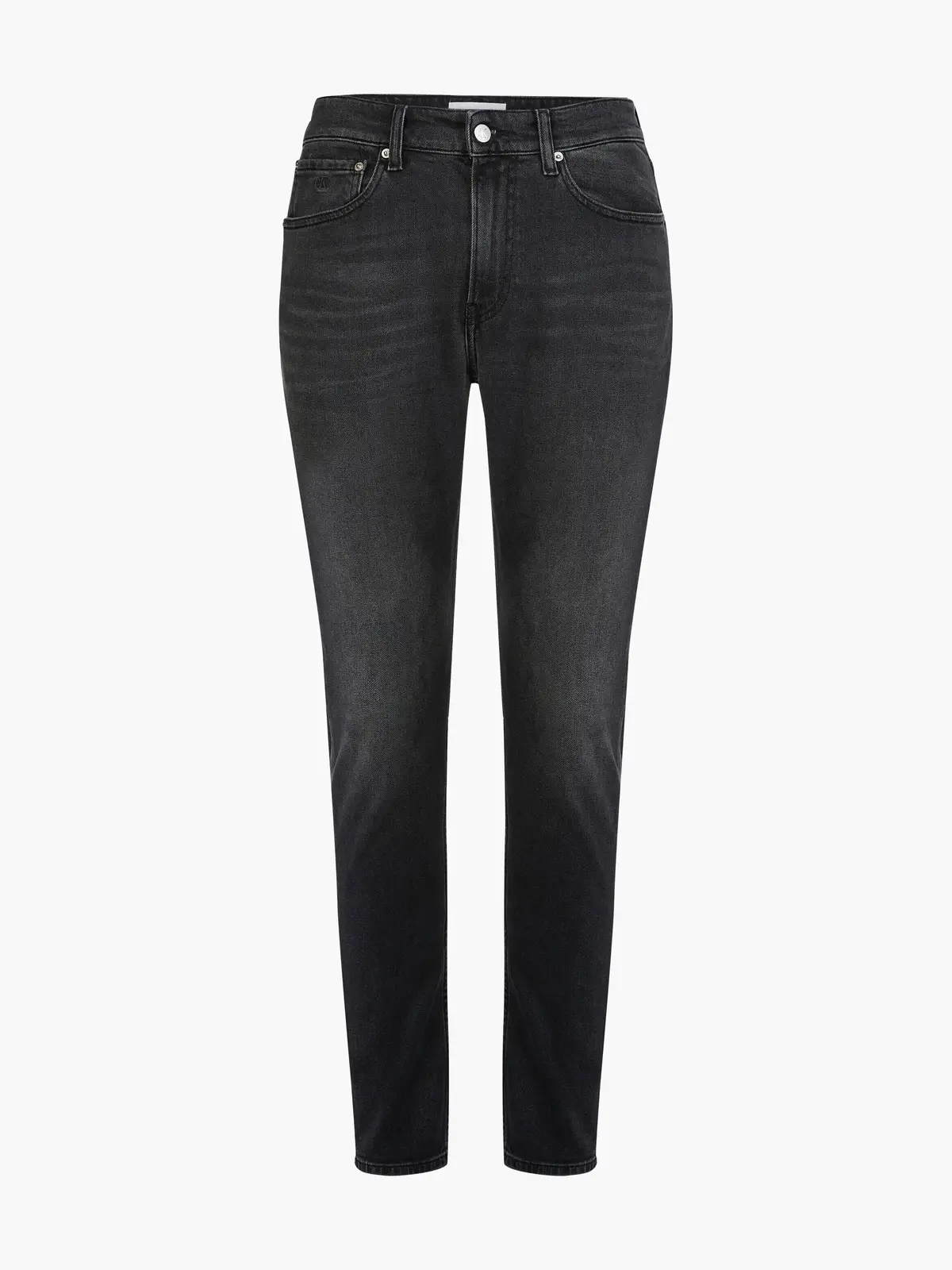 Calvin Klein SLIM TAPER Erkek Antrasit Kot Pantolon