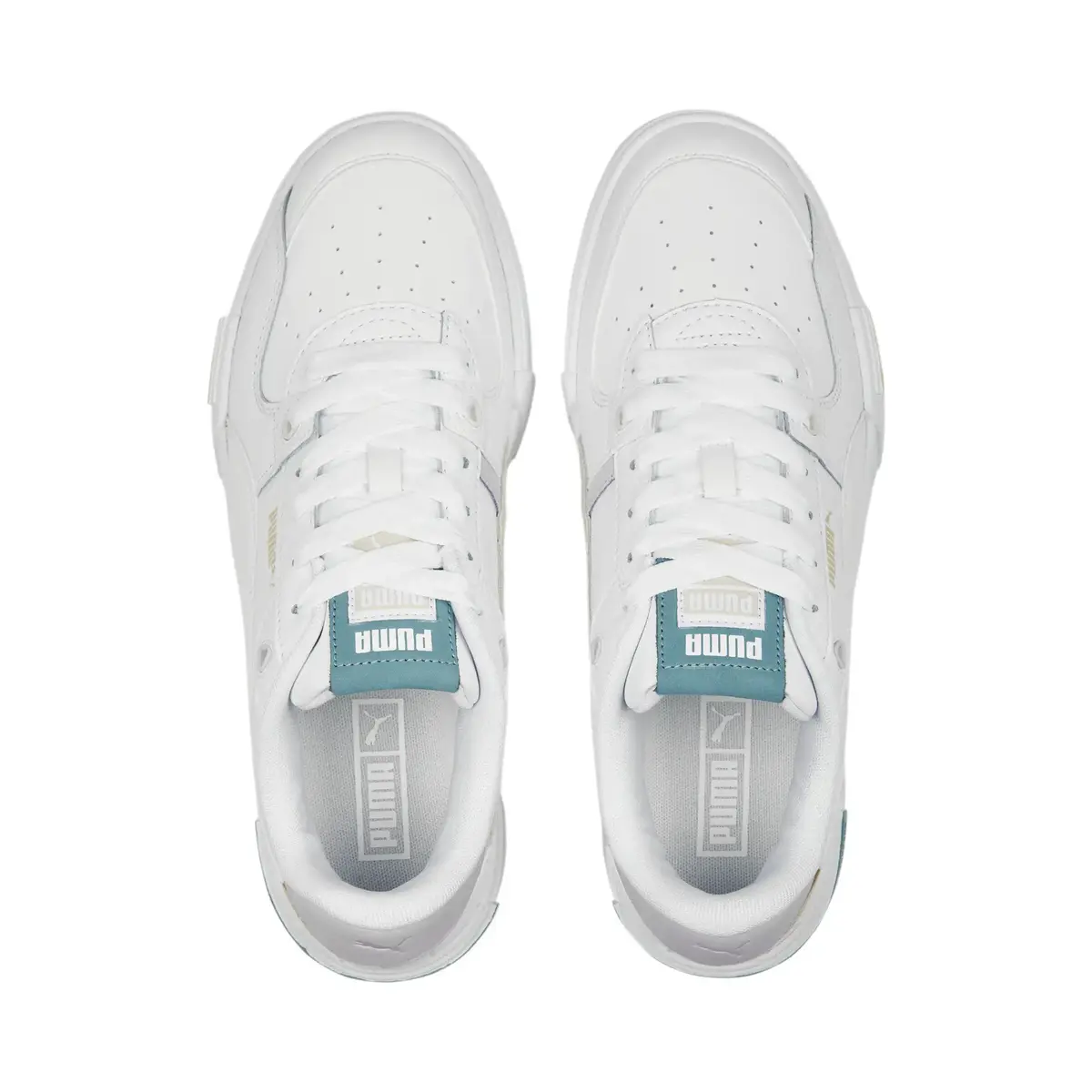 Puma CA Pro Glitch Pastel Beyaz Kadın Günlük Spor Ayakkabı