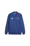 Puma BMW MMS MT7 Sweat Jacket Mavi Erkek Fermuarlı Sweatshirt