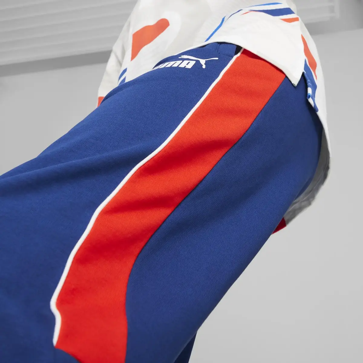 PUMA BMW MMS MT7+ Sweat Pants Mavi Erkek Eşofman Altı