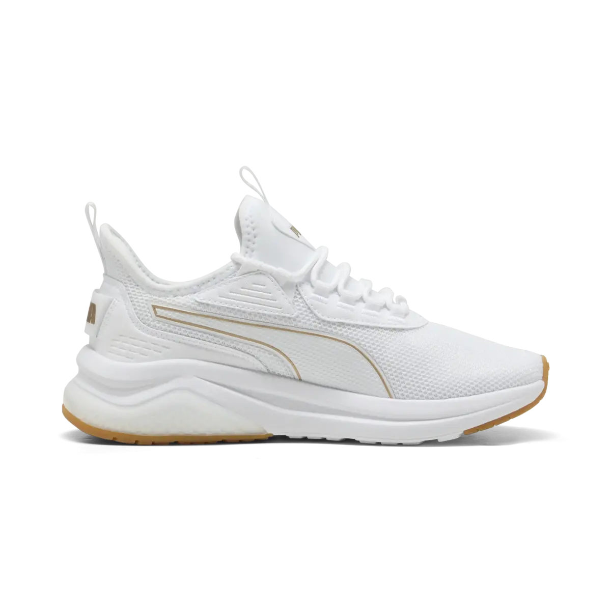 Puma Amplifier Wns Beyaz Kadın Spor Ayakkabı & Sneaker