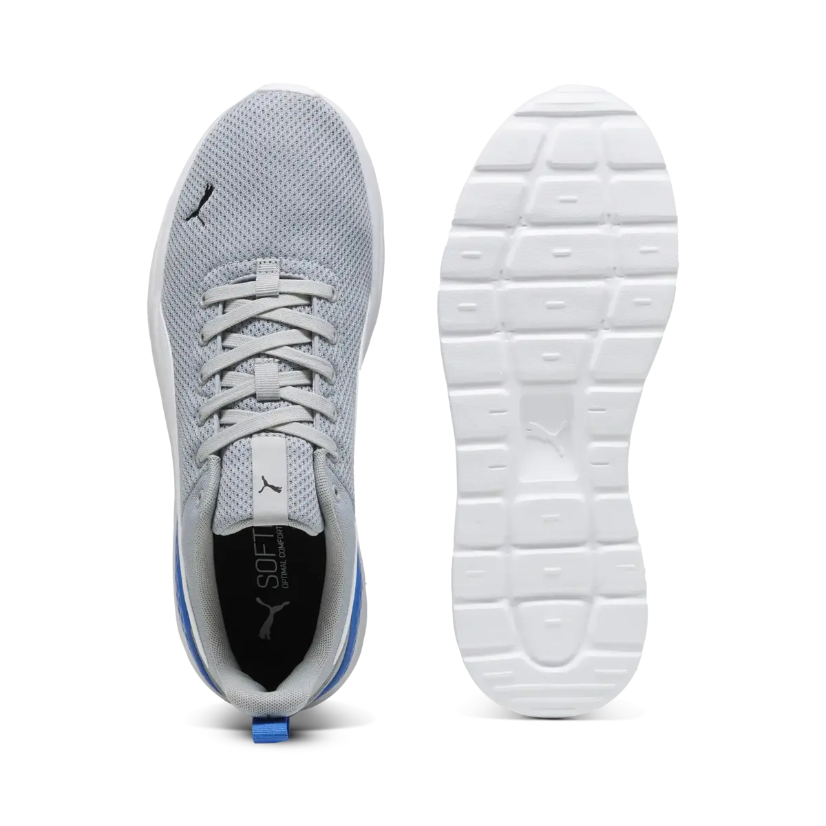 Puma Anzarun Lite Gri Erkek Spor Ayakkabı