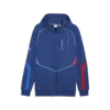Puma BMW MMS HOODED SWEAT JACKET Mavi Erkek Sweatshirt