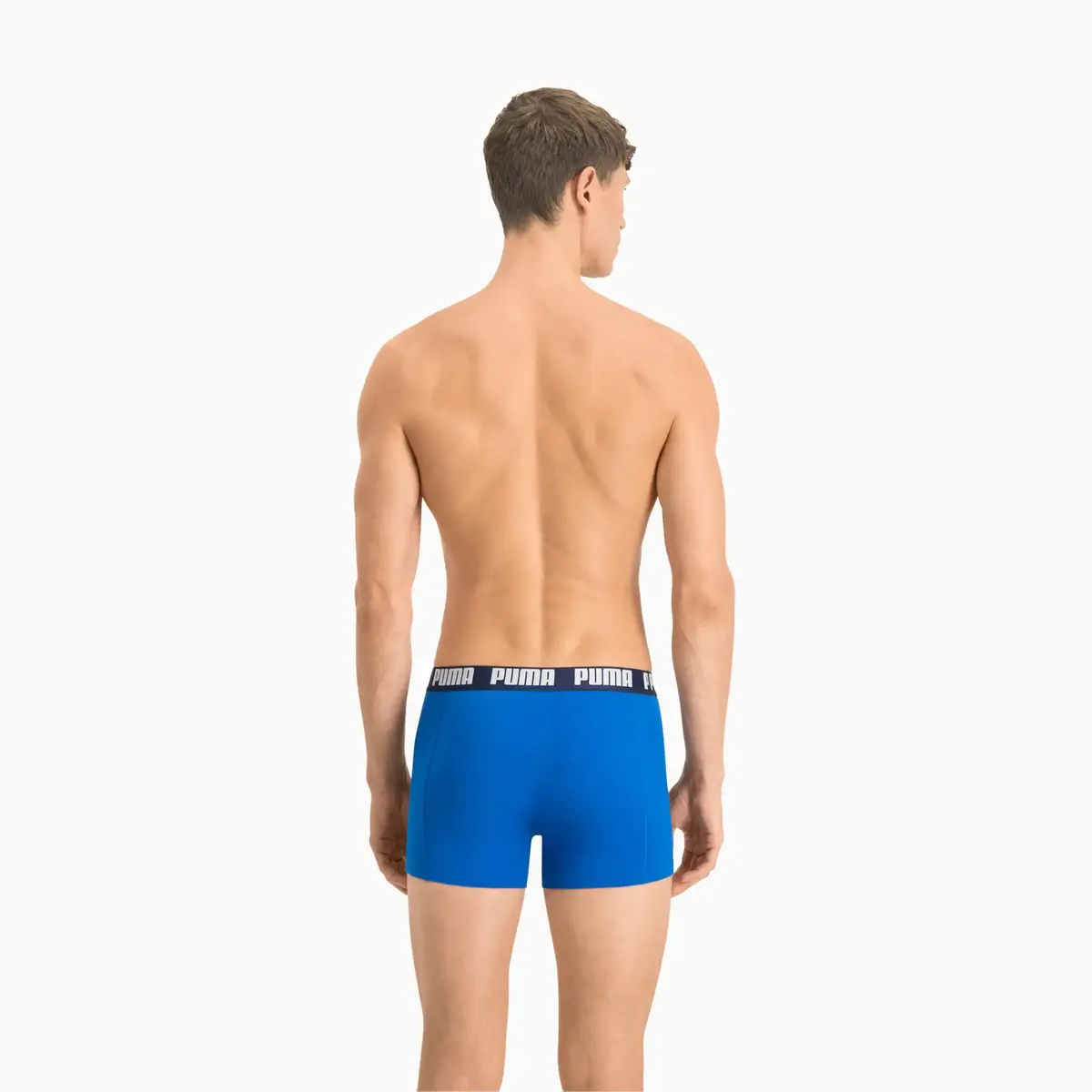 Puma Puma Basic Boxer 2P Mavi Erkek 2'li Boxer