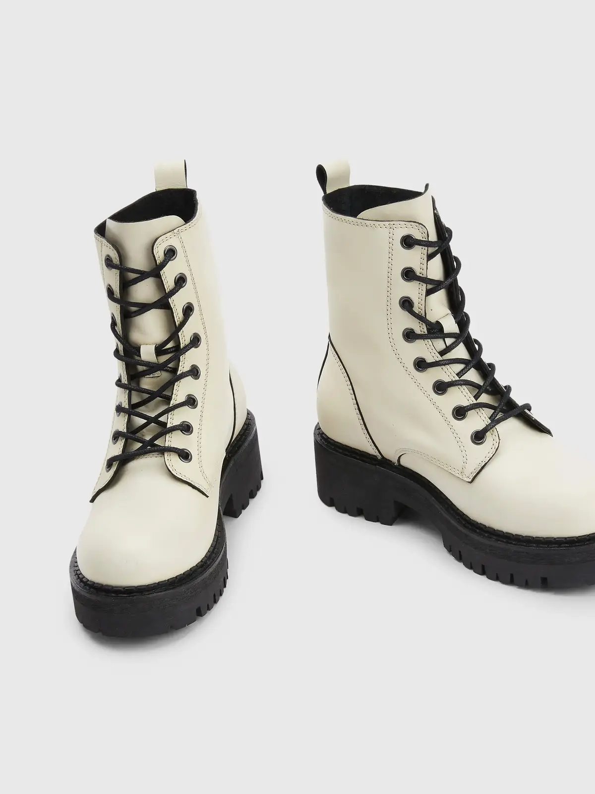 Tommy Hilfiger URBAN TOMMY JEANS PI Kadın Krem Bot