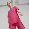 Puma EVOSTRIPE Tee Orchid Shadow Pembe Kadın T-shirt