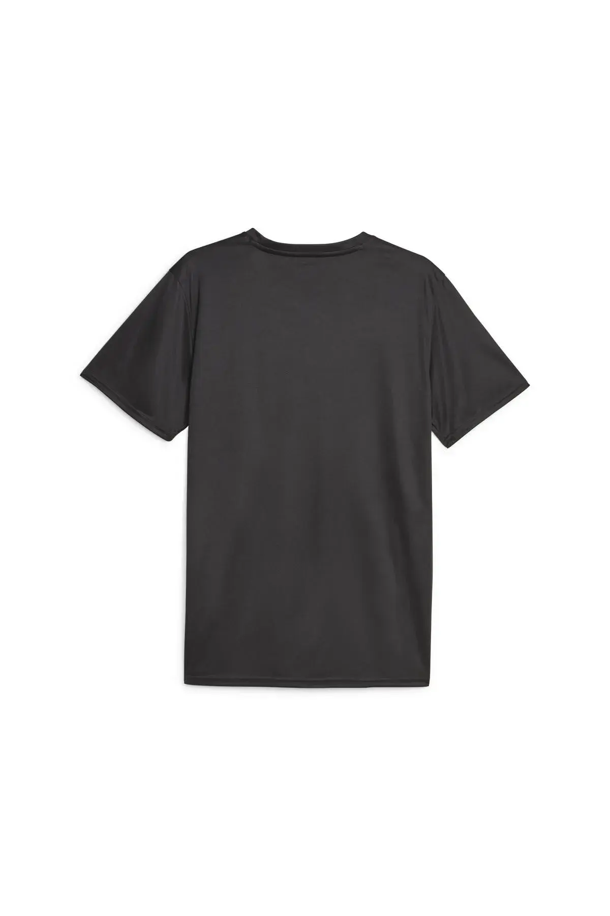 Puma Fit Poly Logo Tee Siyah Erkek T-Shirt