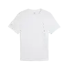 PUMA TAD TECH Triblend Tee Beyaz Erkek T-Shirt