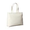 Calvin Klein SCULPTED SLIM TOTE, FUP Beyaz Kadın Çanta