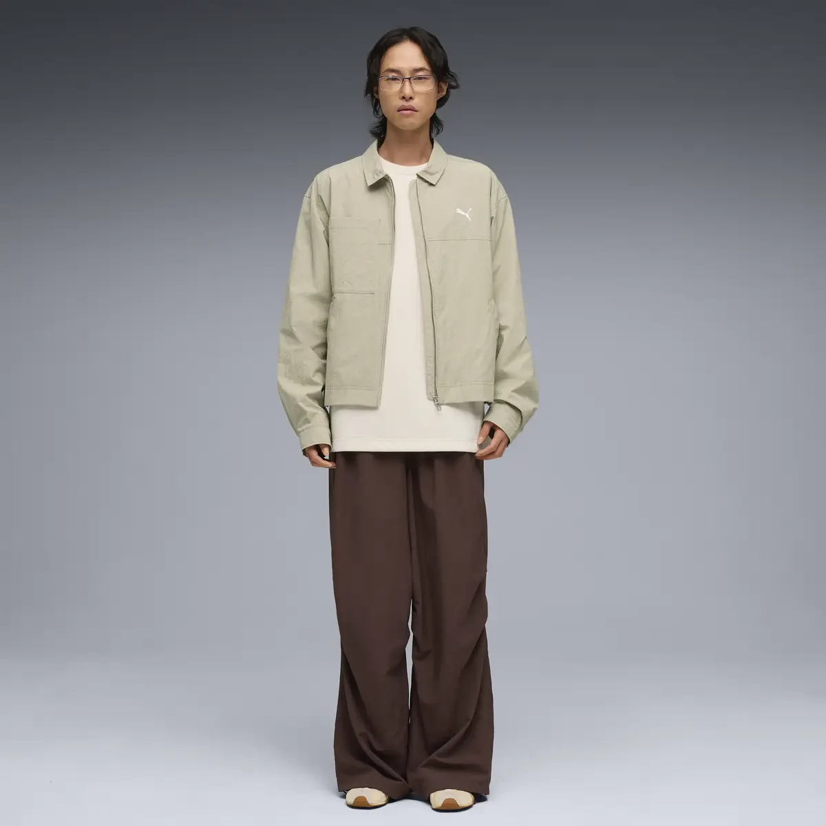 Puma Chore Jacket Bej Erkek Ceket