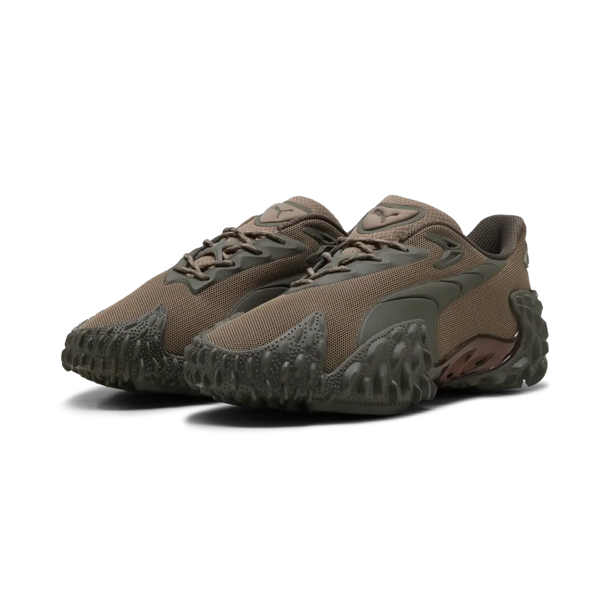 Puma Mostro X Dots Kahverengi Spor Ayakkabı