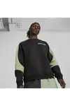 Puma AMG Crew Neck Siyah Erkek Sweatshirt