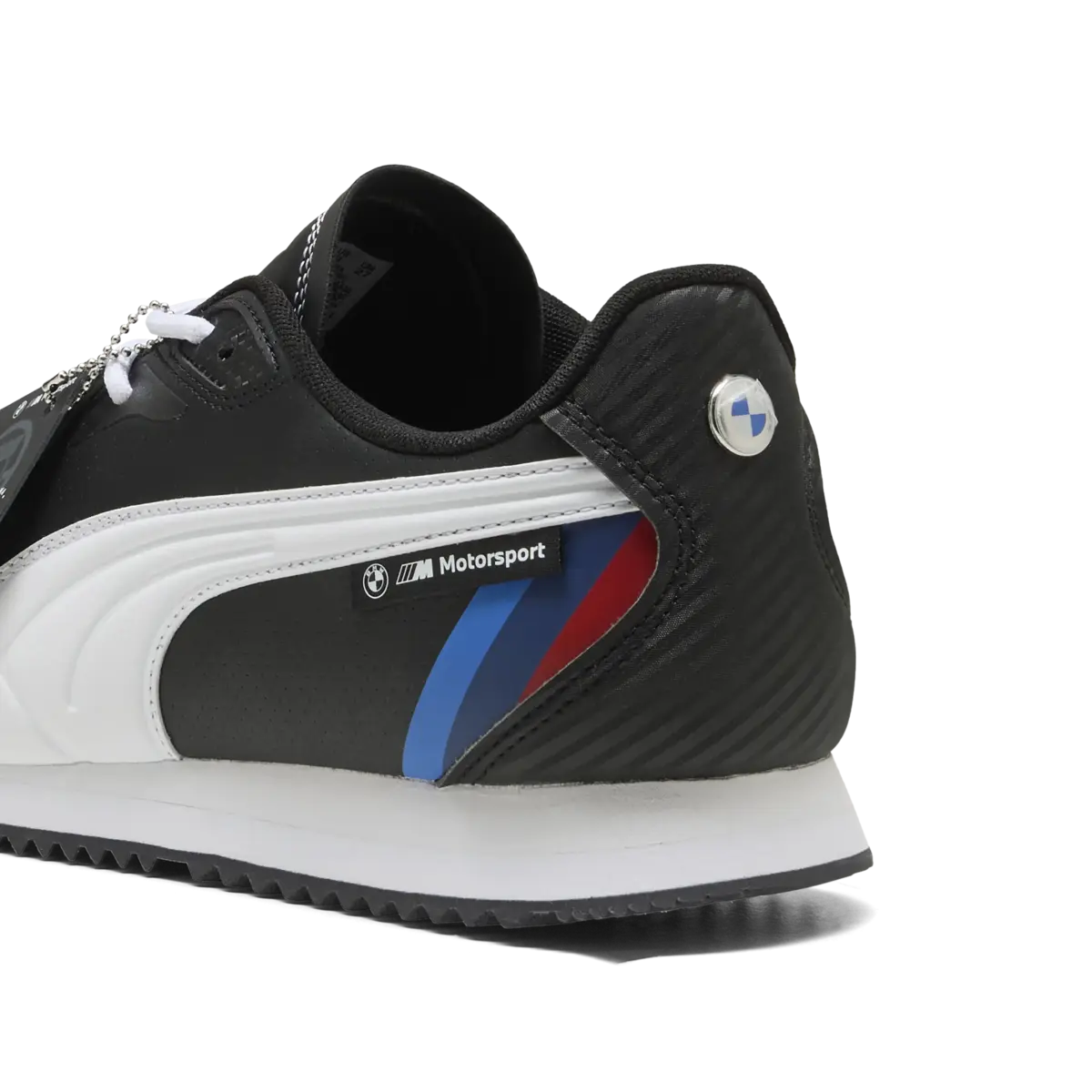 Puma BMW MMS Roma Siyah Spor Ayakkabı