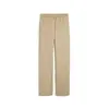 PUMA T7 High Waist Pants Bej Kadın Eşofman Altı