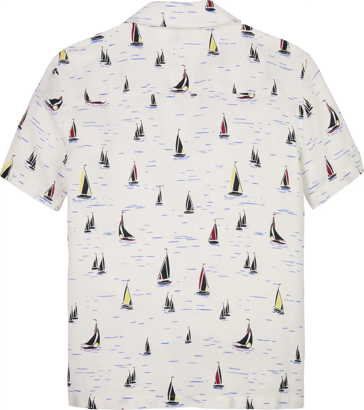 Tommy Hilfiger WOVEN ALL OVER PRINT, 0K4 Beyaz Çocuk Erkek Gömlek