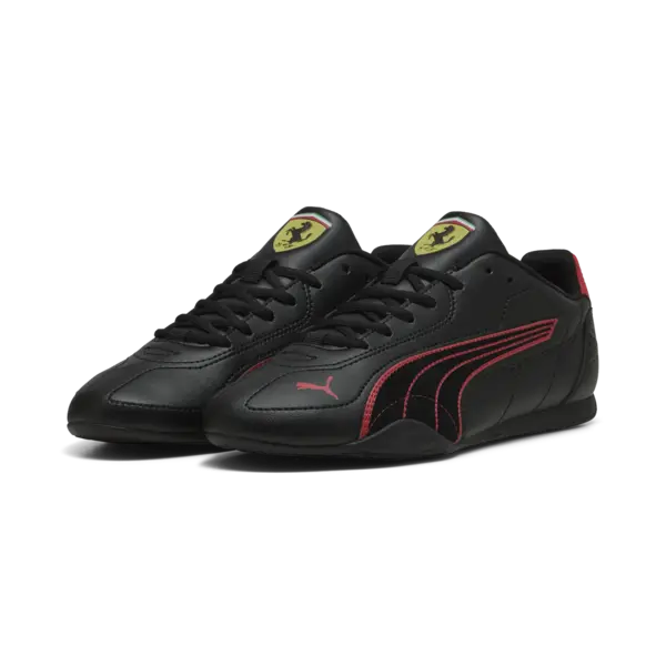 Puma Ferrari Catch Siyah Erkek Spor Ayakkabı & Sneaker