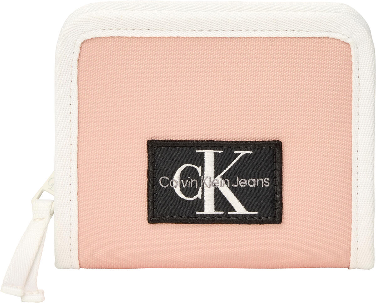 Calvin Klein COLOUR BLOCKING VELC Erkek Pembe Cüzdan