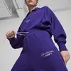 Puma CLASSICS+ Relaxed Sweatpants Mor Kadın Eşofman Altı
