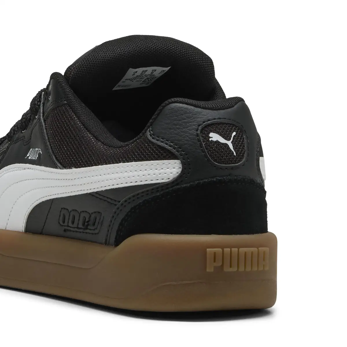 Puma Park Lifestyle SK8 Siyah Erkek Günlük Spor Ayakkabı