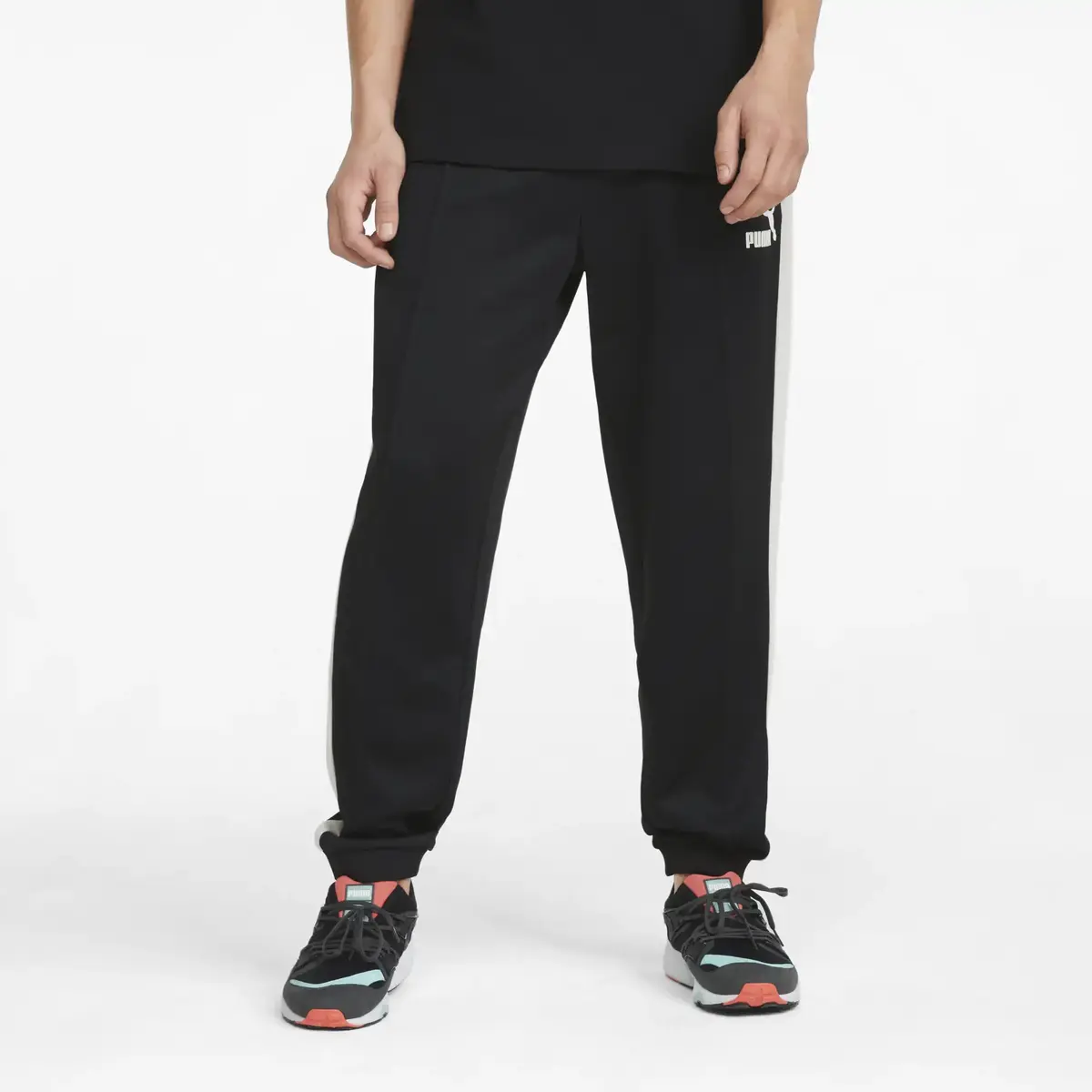 Puma The NeverWorn T7 Track Pants Puma Black Siyah Erkek Eşofman Altı