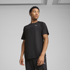 Puma EVERYDAY CLOUDSPUN SS TEE  M Siyah Erkek T-Shirt