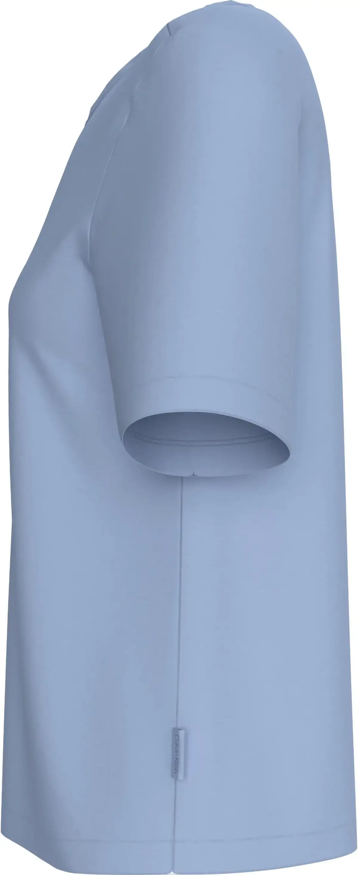 Calvin Klein MODAL SS RELAXED TEE, C5T Mavi Kadın T-Shirt & Polo