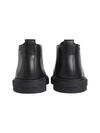 Calvin Klein TEXT RUBBER DESERT BOOT LTH1 Siyah Erkek Bot Calvin Klein TEXT RUBBER DESERT BOOT LTH1 Siyah Erkek Bot