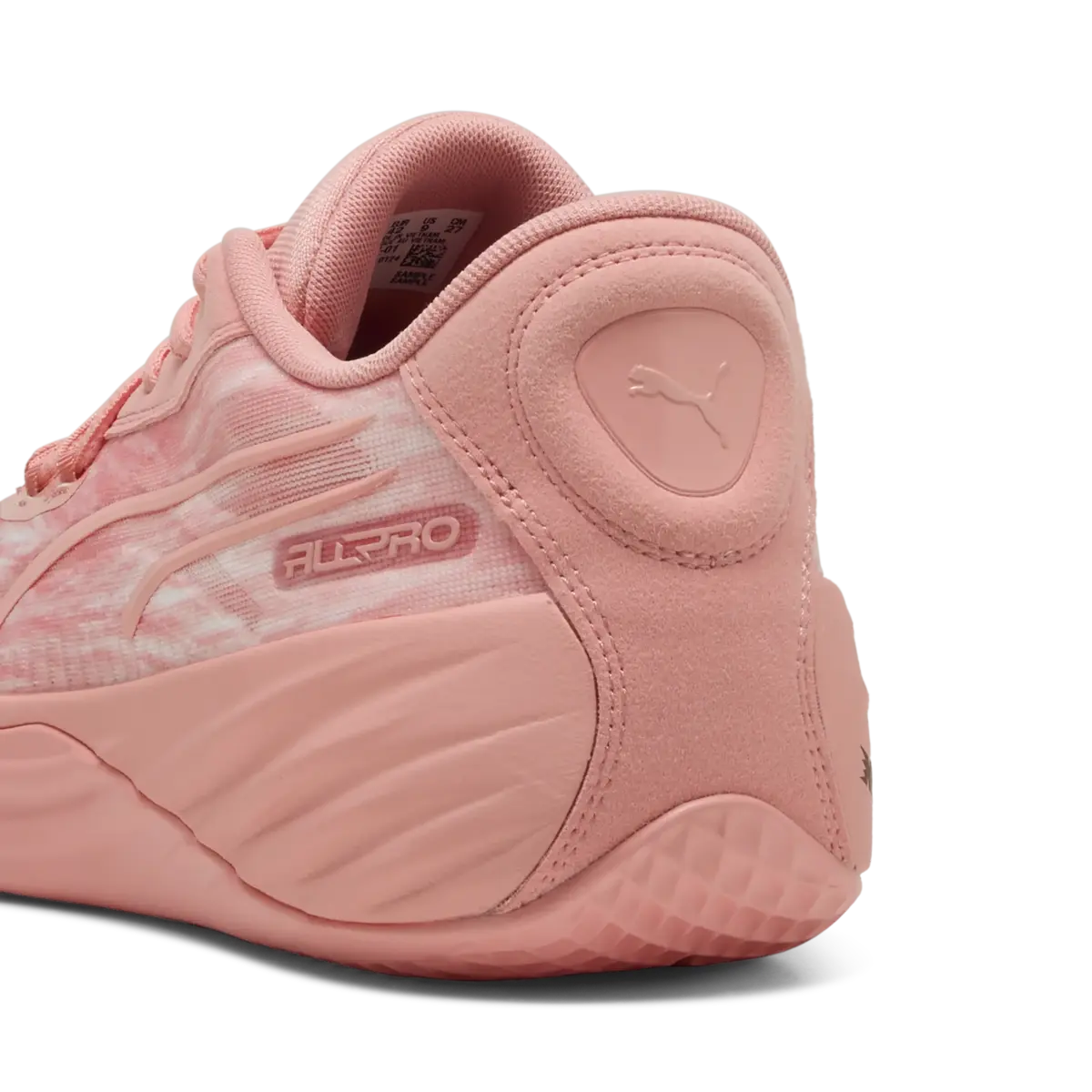 Puma All-Pro NITRO Dress Code Pembe Erkek Basketbol Ayakkabısı