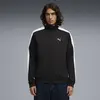 Puma T7 Track Jacket Siyah Erkek Sweatshirt