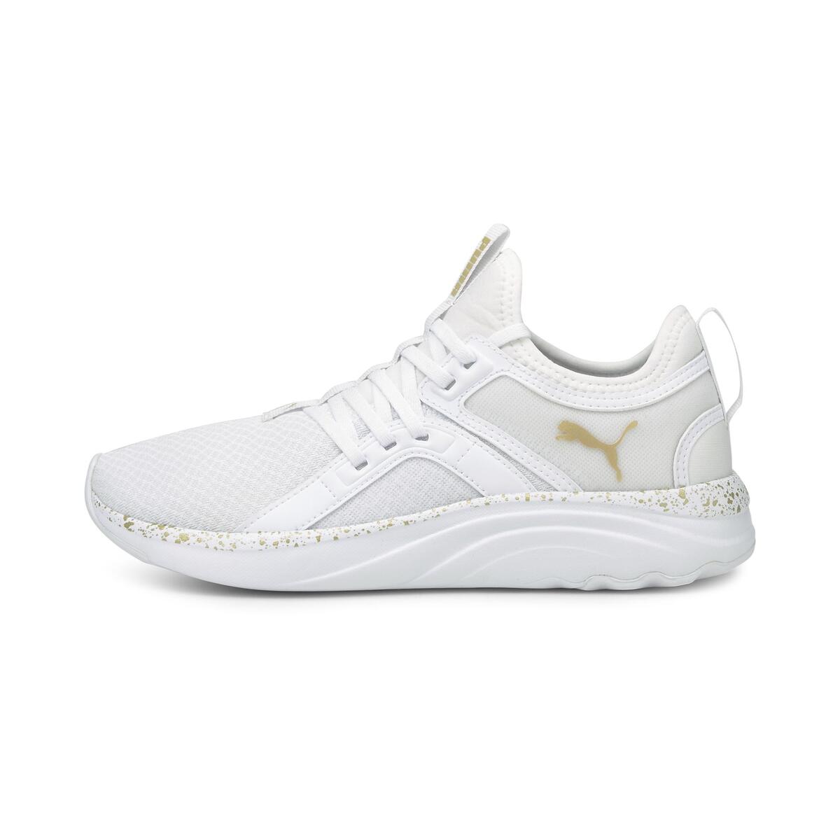 Puma Softride Sophia Shimmer Wn S Beyaz Kadın Koşu Ayakkabısı