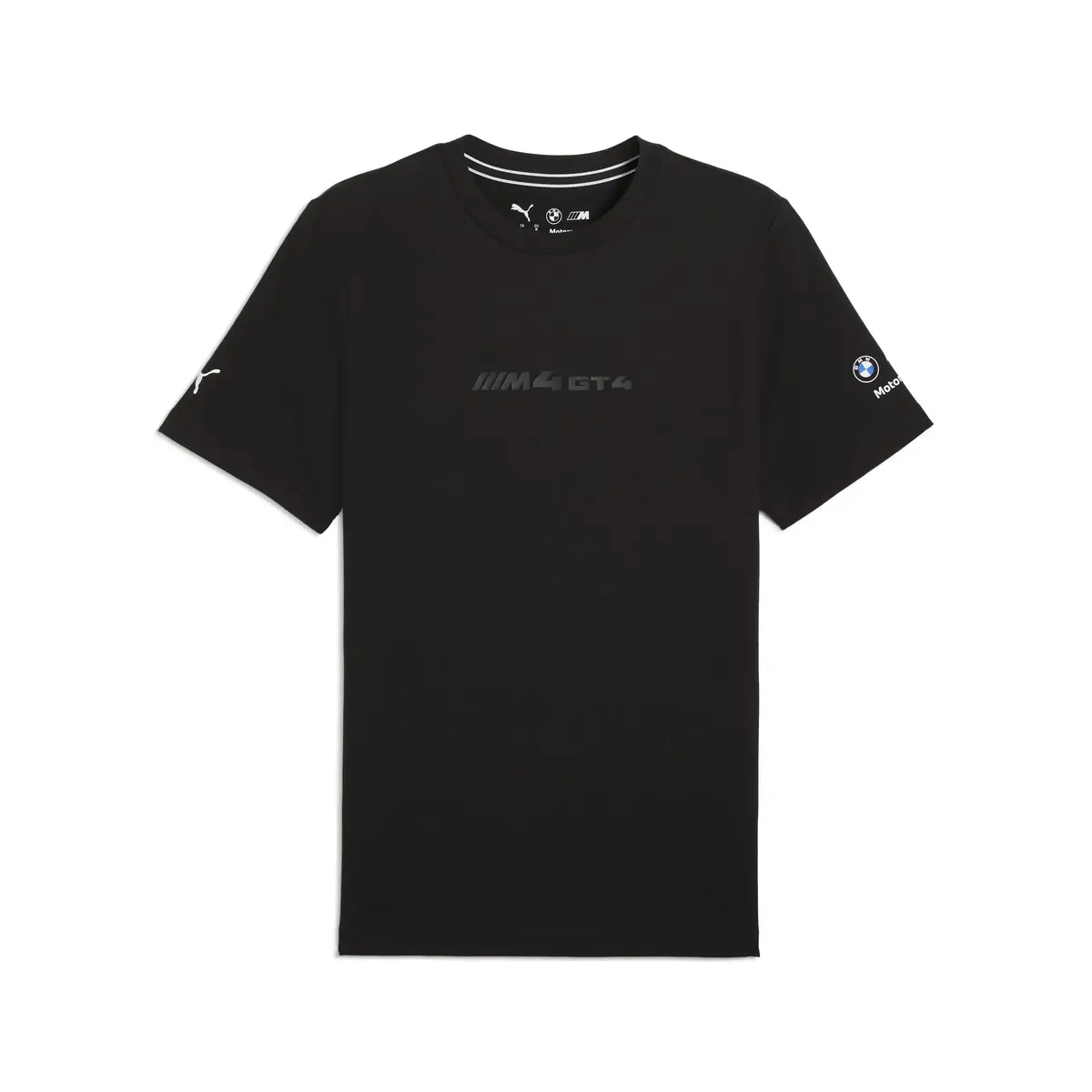 PUMA BMW MMS TEE Siyah Erkek T-Shirt