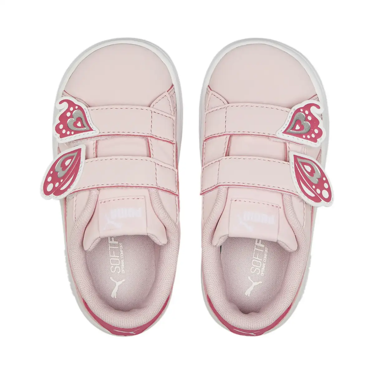 Puma Smash v2 Bfly V Inf Pembe Çocuk Günlük Spor Ayakkabı