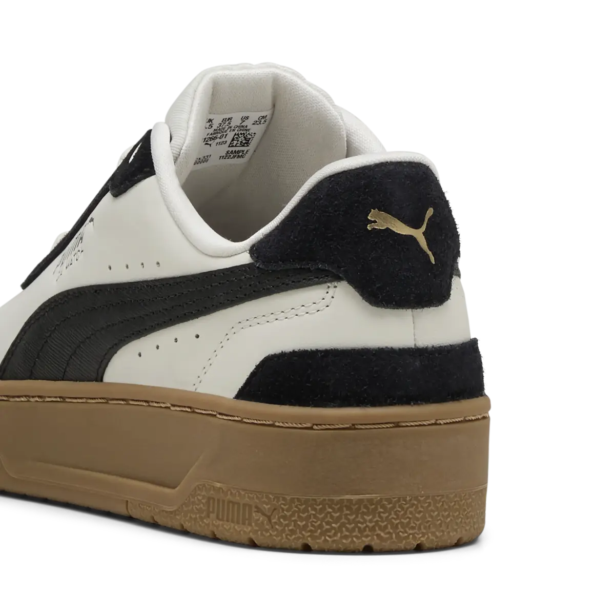 PUMA CA Match Quiet Lux Wns Gri Kadın Günlük Spor Ayakkabı