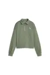Puma HER High-Neck HZ TR Yeşil Kadın Sweatshirt