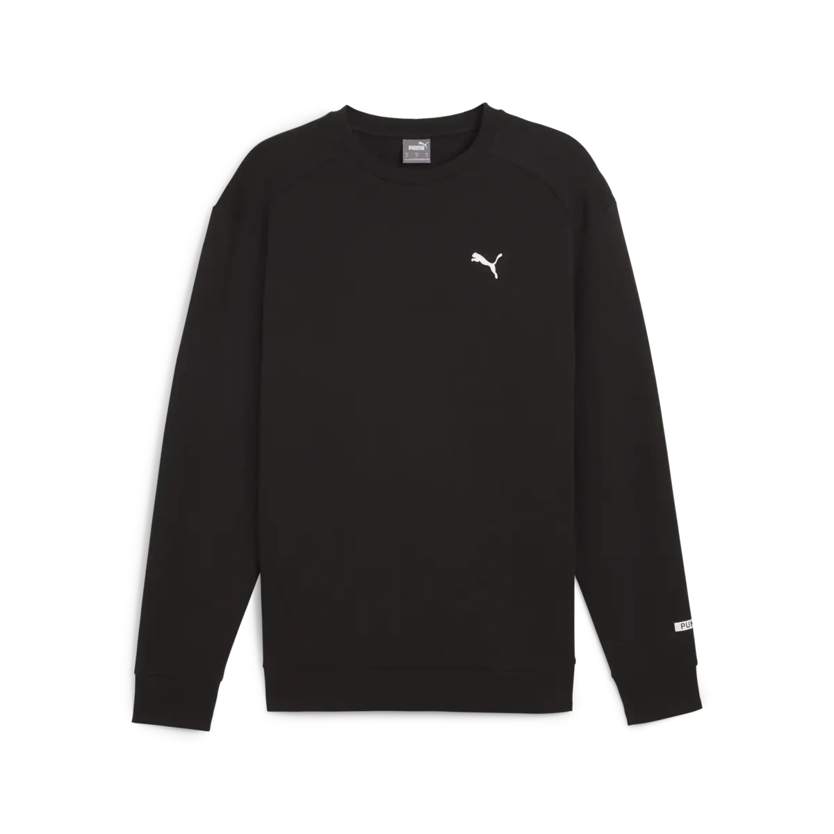 Puma RAD/CAL Crew Siyah Erkek Sweatshirt