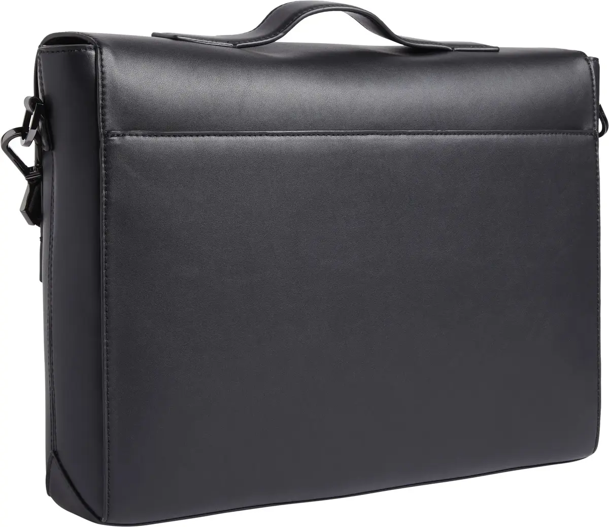 Calvin Klein CK ORIGAMI PU LAPTOP Erkek Siyah El Çanta