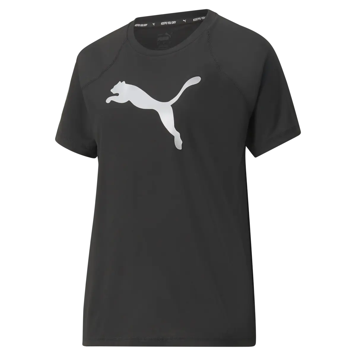 Puma Evostripe Tee Siyah Kadın T-Shirt