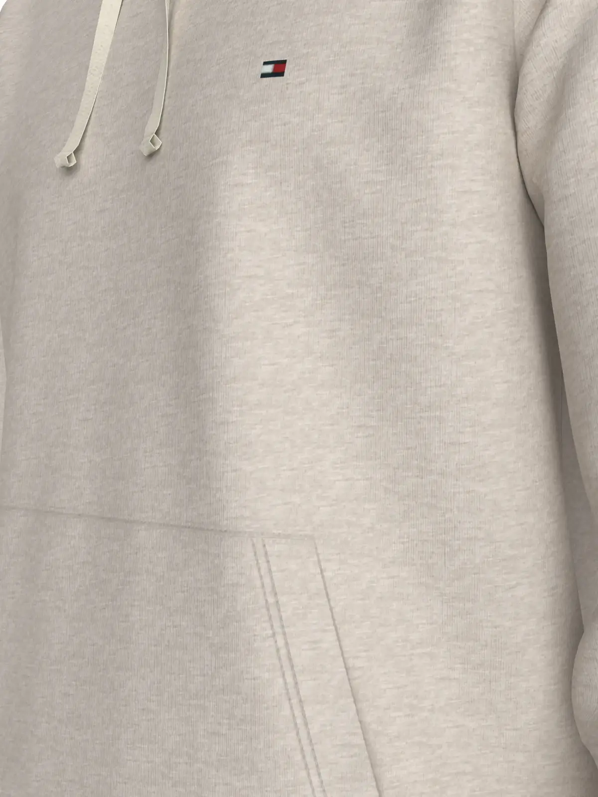 Tommy Hilfiger ESSENTIAL FLEECE HOO Erkek Bej Sweatshirt