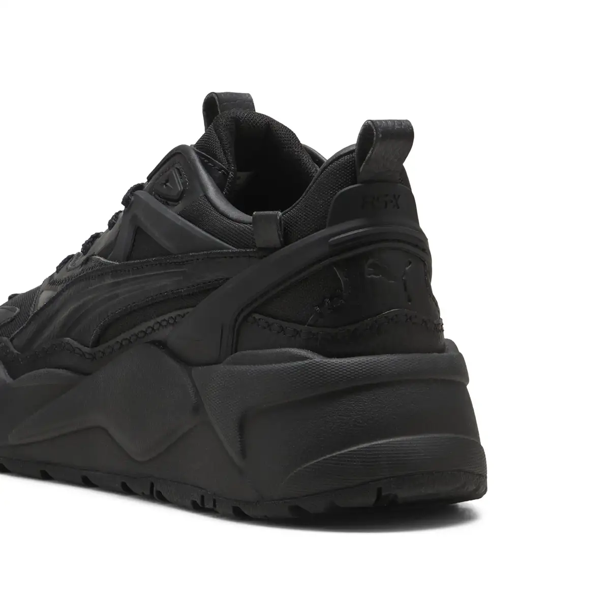 Puma RS-X Efekt S&P Siyah Unisex Günlük Spor Ayakkabı