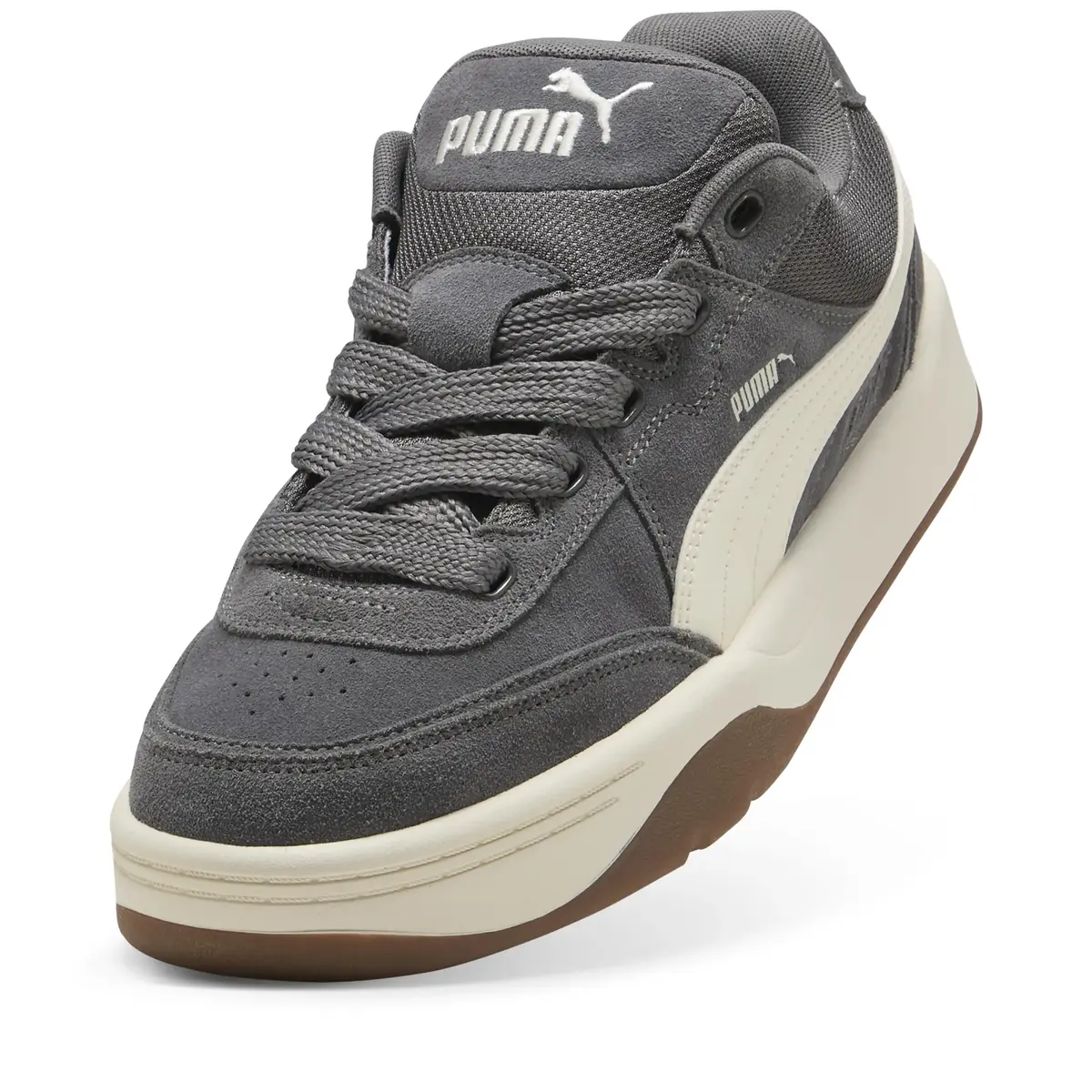 PUMA Park Lifestyle SK8 SD Gri Erkek Günlük Spor Ayakkabı