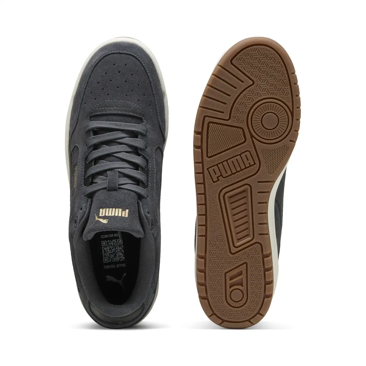 Puma Shuffle Downtown SD Gri Erkek Günlük Spor Ayakkabı