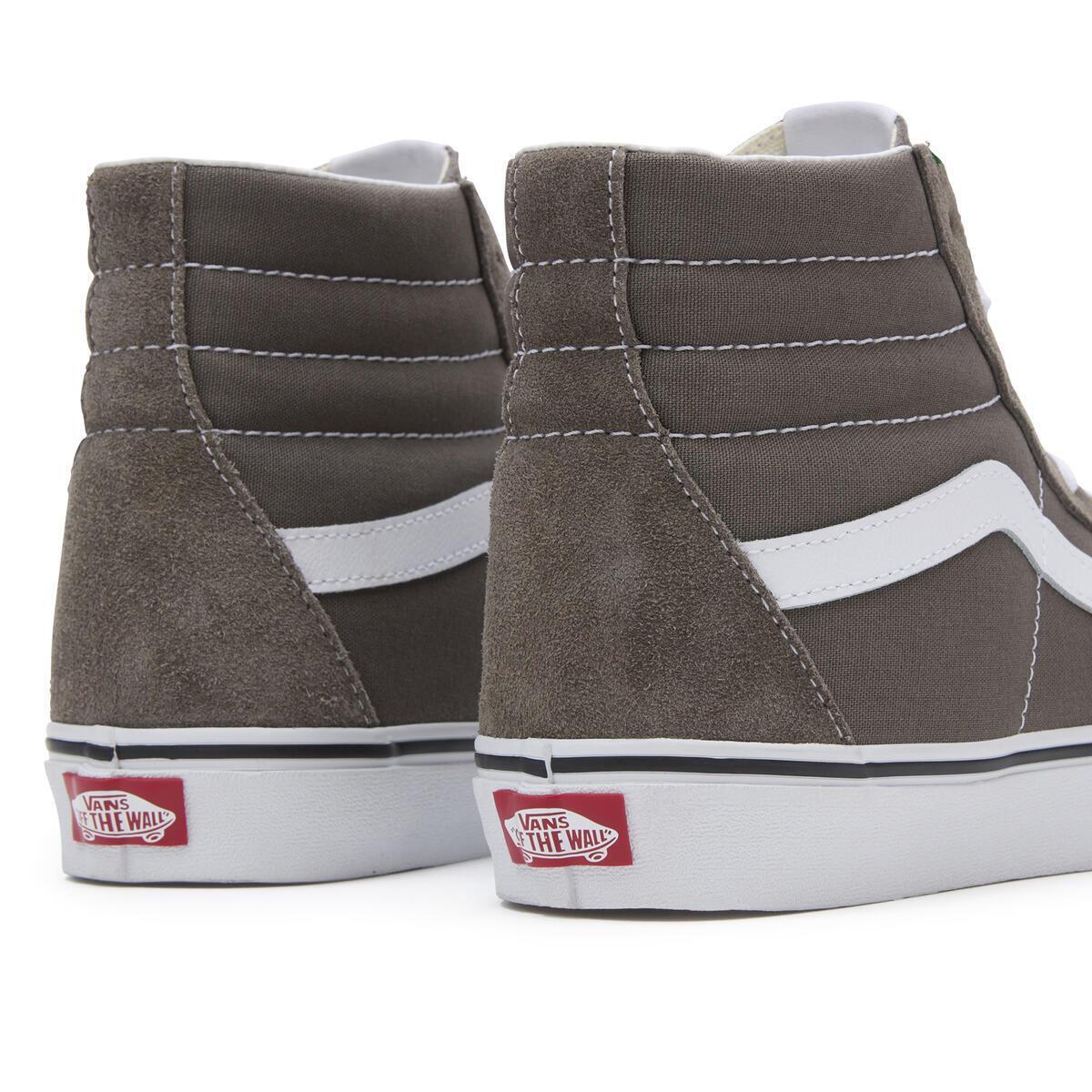 Vans SK8-Hi Gri Unisex Bilekli Günlük Spor Ayakkabı
