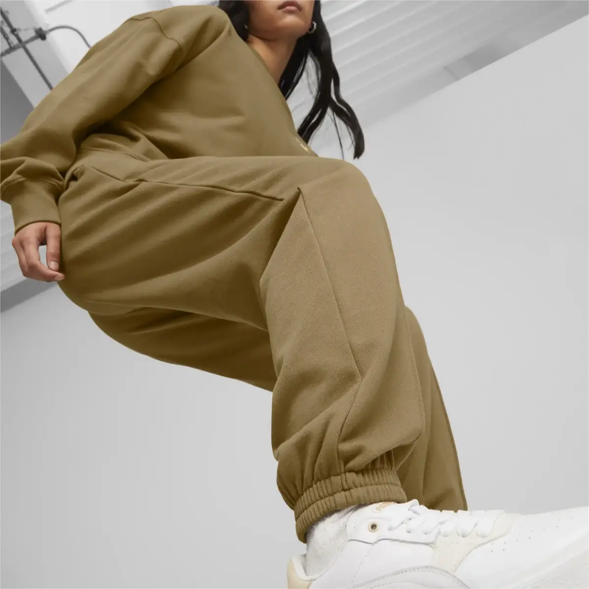 Puma Classics Sweatpants Kahverengi Kadın Eşofman Altı
