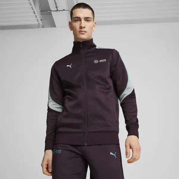 Puma MAPF1 MT7+ Track Jacket Siyah Erkek Fermuarlı Ceket
