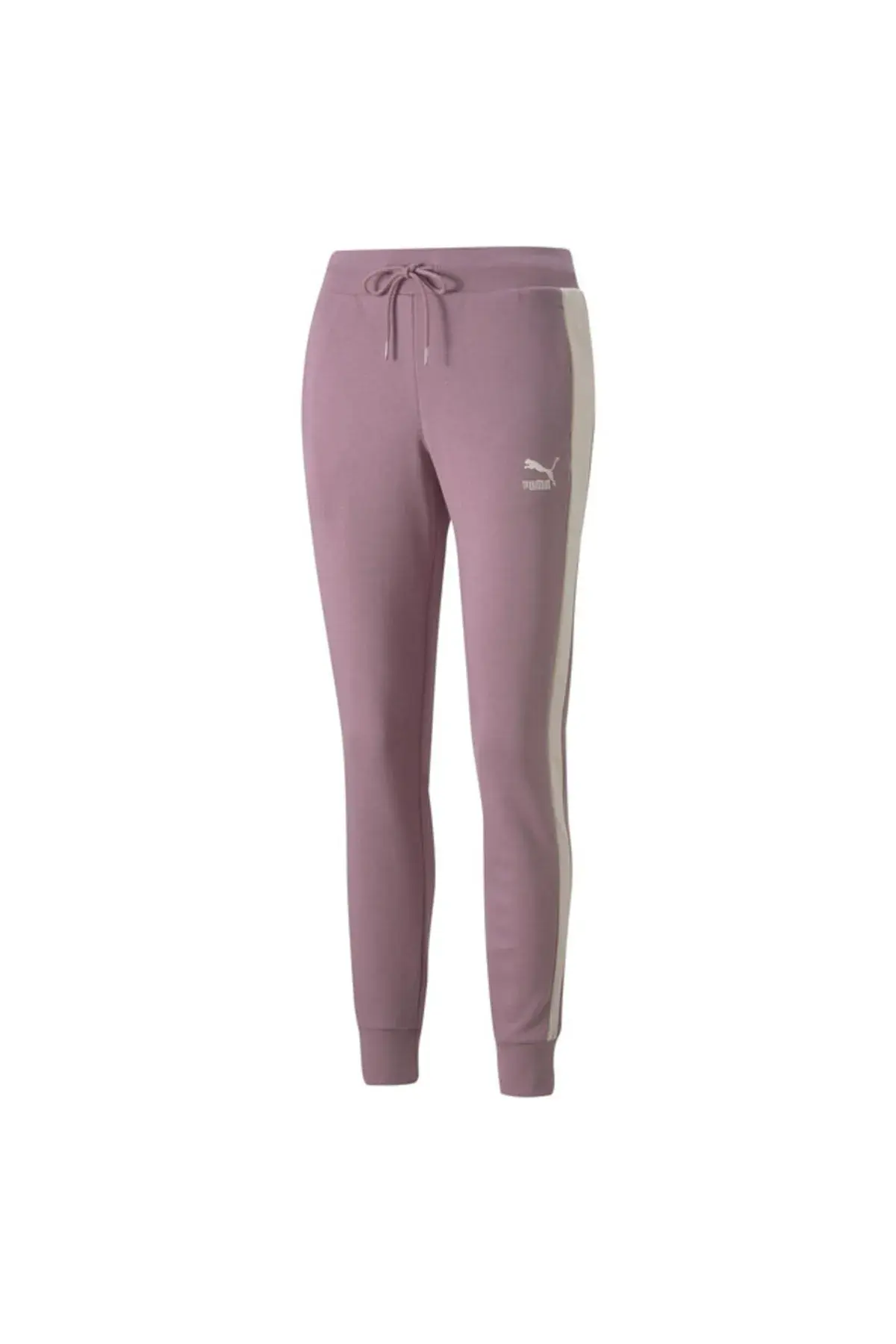 Puma Iconic T7 Track Pants Tr Cl (S) Mor Kadın Eşofman Altı